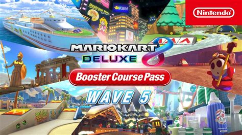 mario.kart wave 5|Wave 5 of the Mario Kart 8 Deluxe – Booster Course Pass